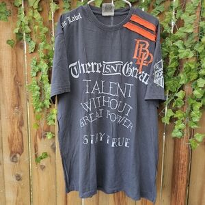 Gray Graphic Men Shirt
